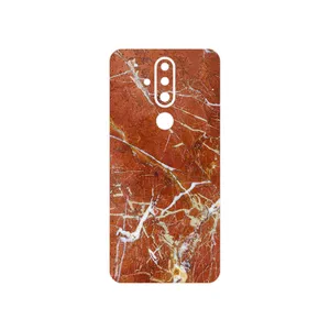 MAHOOT Red Marble Cover Sticker for Nokia X71