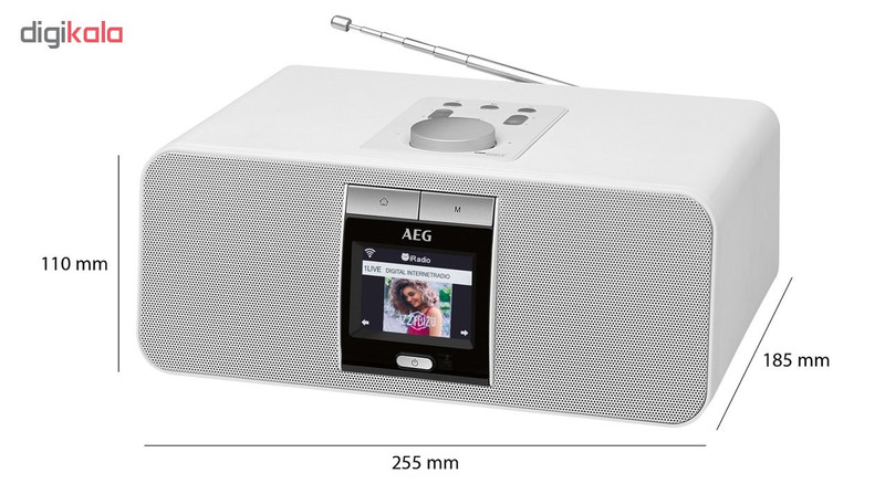 رادیو اینترنتی آ ا گ مدل IR 4468 BT رادیو اینترنتی آ ا گ مدل IR 4468 BT