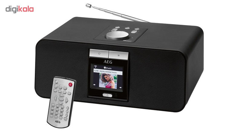 رادیو اینترنتی آ ا گ مدل IR 4468 BT