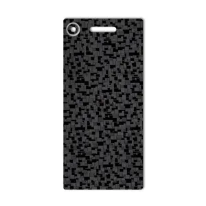 MAHOOT Silicon Texture Cover Sticker for Sony Xperia XZ1