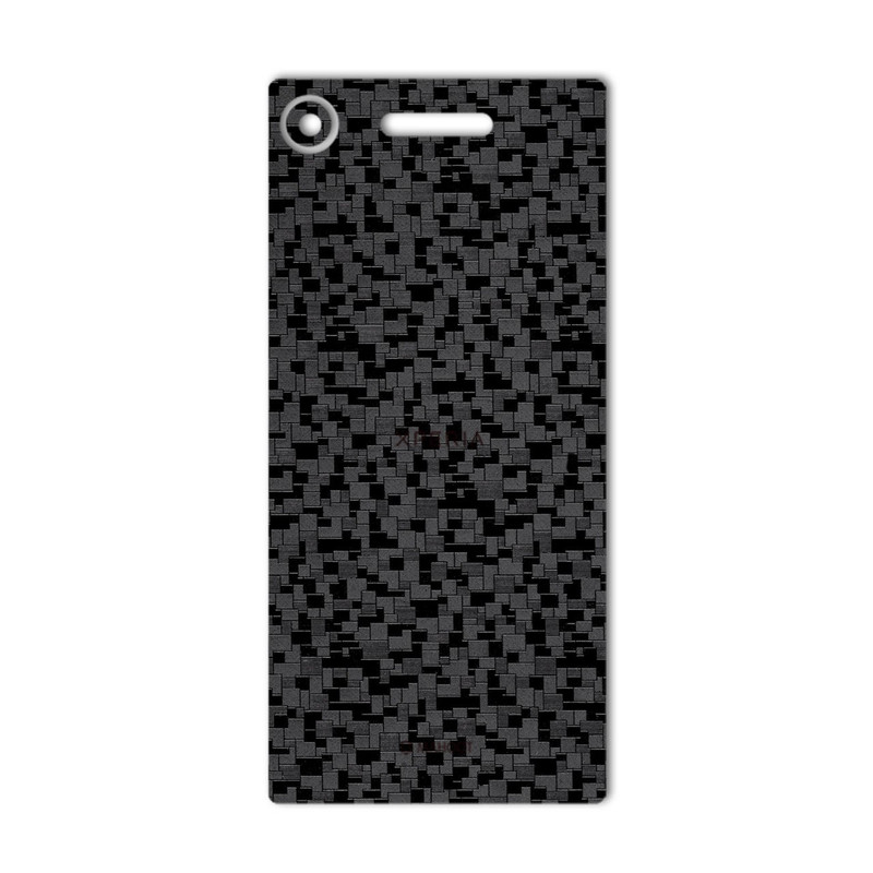 برچسب پوششی ماهوت مدل Silicon Texture مناسب برای گوشی Sony Xperia XZ1