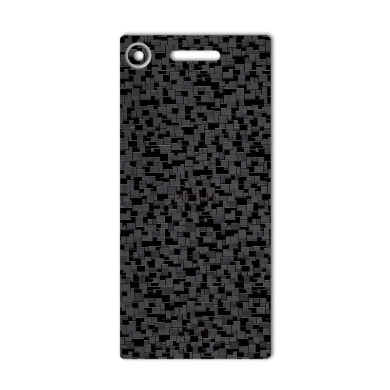 برچسب پوششی ماهوت مدل Silicon Texture مناسب برای گوشی Sony Xperia XZ1