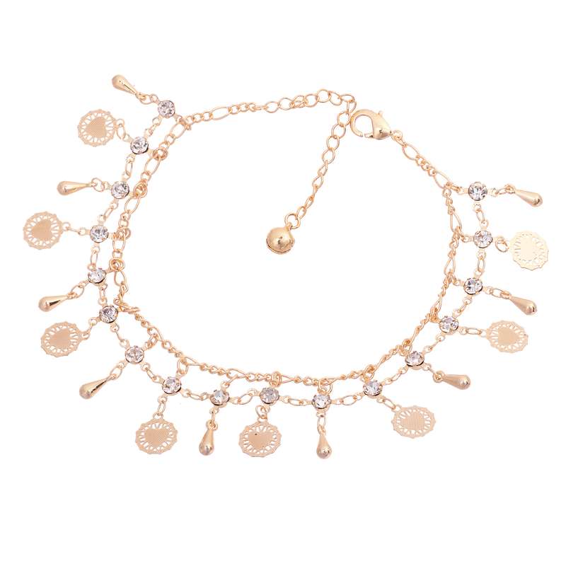 پابند زنانه طرح قلب کد PA1071