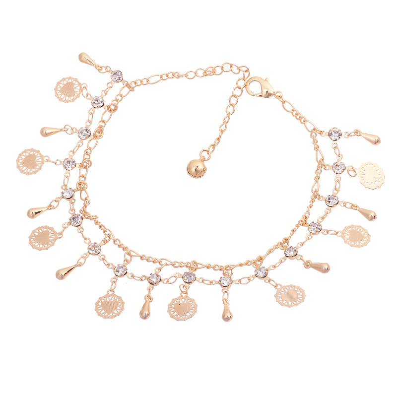 پابند زنانه طرح قلب کد PA1071