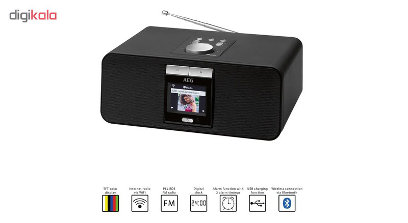 رادیو اینترنتی آ ا گ مدل IR 4468 BT رادیو اینترنتی آ ا گ مدل IR 4468 BT