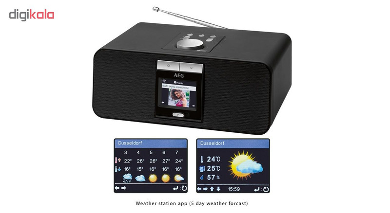 رادیو اینترنتی آ ا گ مدل IR 4468 BT رادیو اینترنتی آ ا گ مدل IR 4468 BT