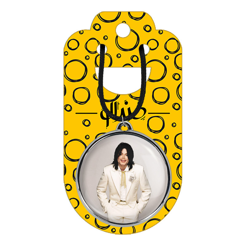 گردنبند خندالو مدل مایکل جکسون Michael Jackson کد 1924119245 گردنبند خندالو مدل مایکل جکسون Michael Jackson کد 1924119245