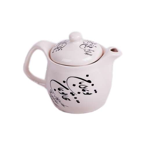 قوری سرامیکی طرح تو بمان