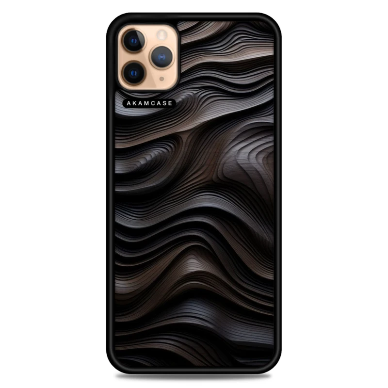 کاور آکام مدل AMC-WA11PRO-WOOD-11 مناسب برای گوشی موبایل اپل iPhone 11 Pro