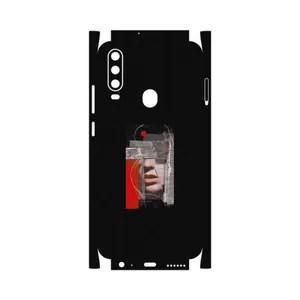 MAHOOT Collage of Mouth-FullSkin Cover Sticker for GLX Shahin 2
