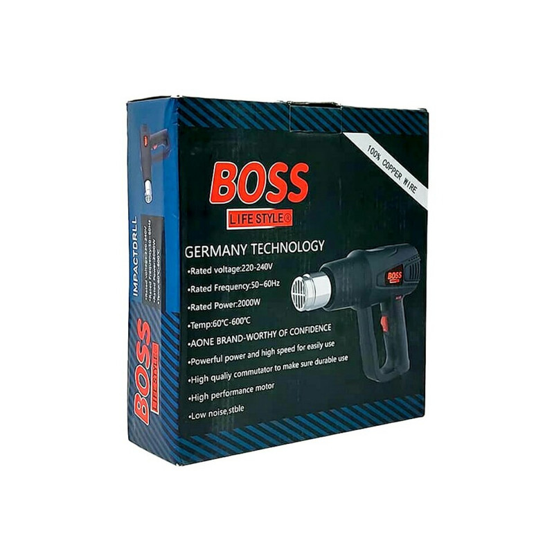 سشوار صنعتی باس مدل LIFE STYLE