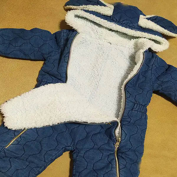 سرهمی نوزادی مدل خرس خزدار