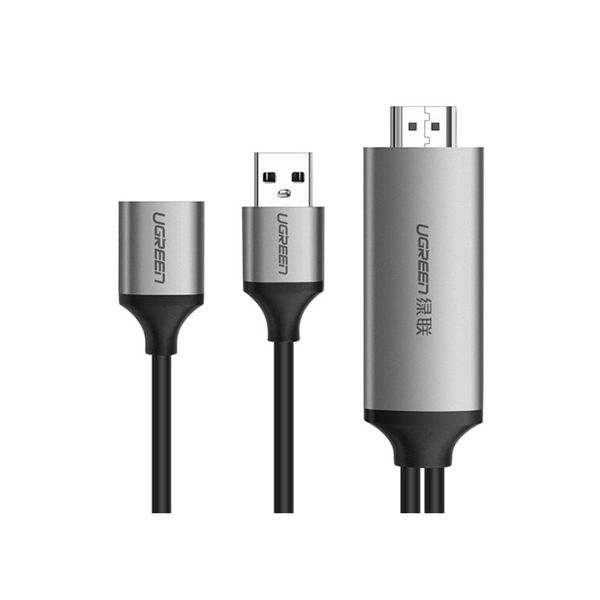 مبدل USB به HDMI یوگرین مدل CM151-FULL HD مبدل USB به HDMI یوگرین مدل CM151-FULL HD
