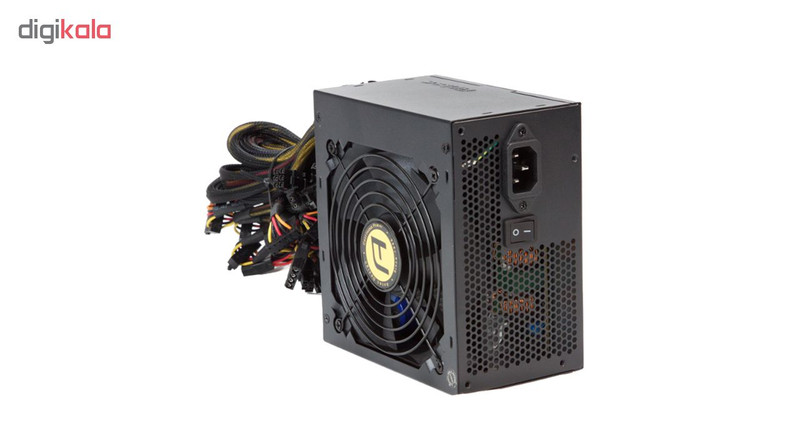 منبع تغذیه نیمه ماژولار انتک مدل NE 650M
