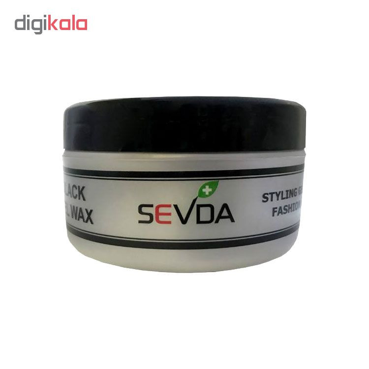 چسب مو سودا مدل Black Gel حجم 300 میلی لیتر