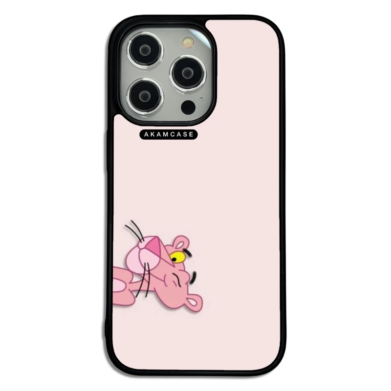کاور آکام مدل AMC-WA14PRO-PINK PANTHER4 مناسب برای گوشی موبایل اپل iPhone 14 Pro
