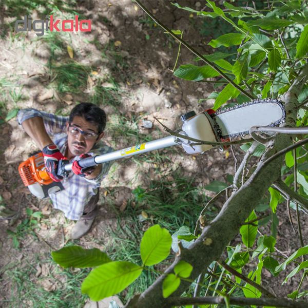 اره شاخه زن بنزینی ان ای سی مدل shzb-4m