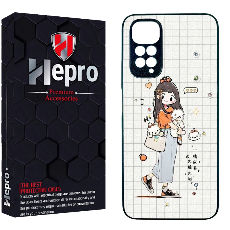 کاور هپرو طرح فانتزی مدل TPU مناسب برای گوشی موبایل شیائومی REDMI NOTE 11 4G / REDMI NOTE 11s