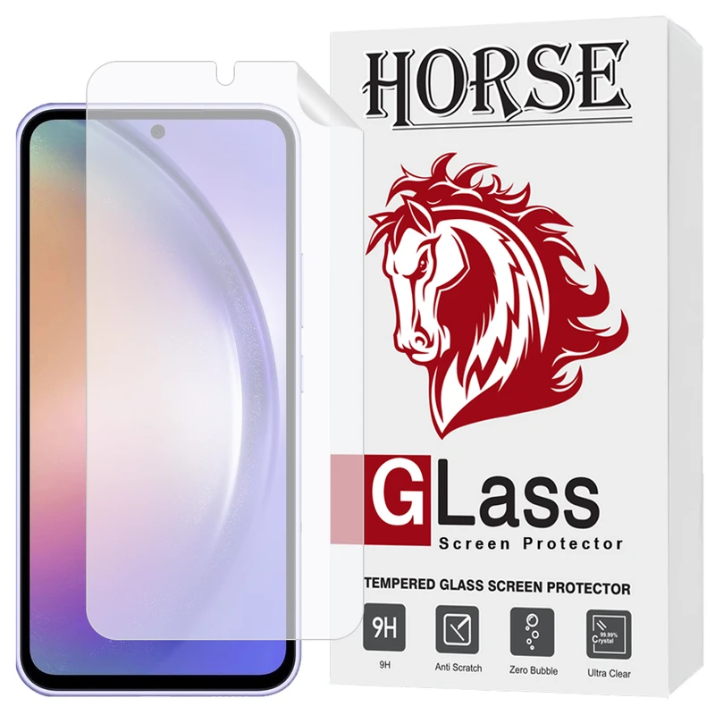 محافظ صفحه نمایش هورس مدل HNMF مناسب برای گوشی موبایل سامسونگ Galaxy A54 5G / Galaxy S23 FE 5G