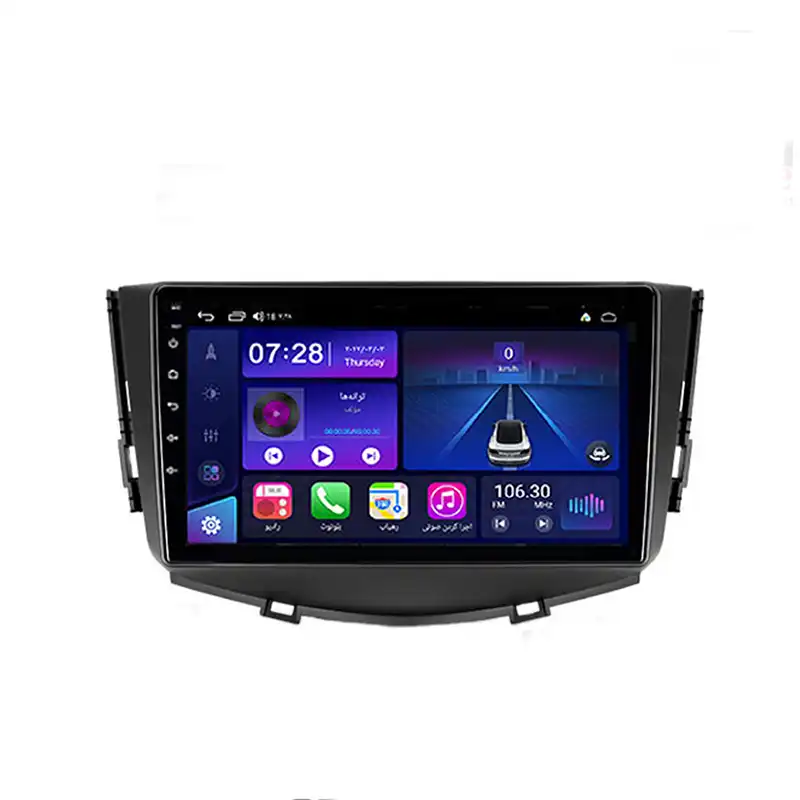 پخش کننده تصویری خودرو اینفینیتی کد ECO مناسب برای لیفان X60