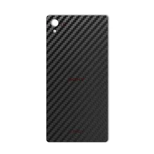 MAHOOT Carbon-fiber Texture Cover Sticker for Sony Xperia Z5
