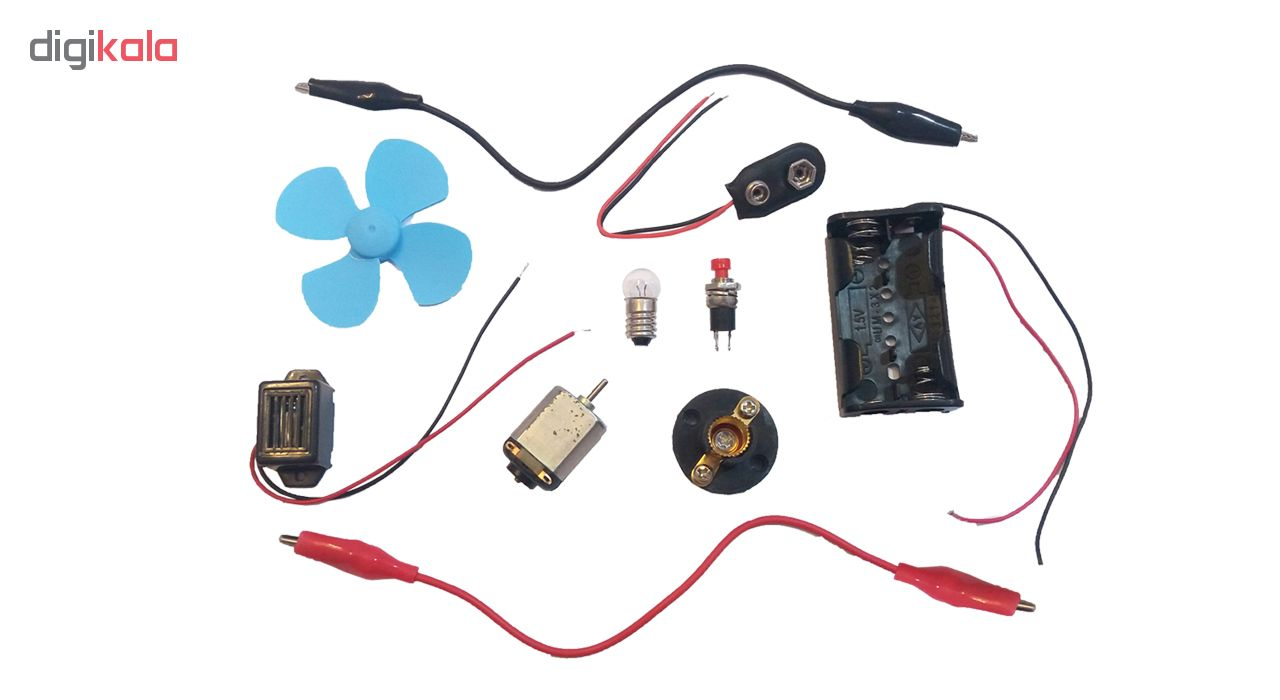 کیت آموزشی مدیک مدل E38