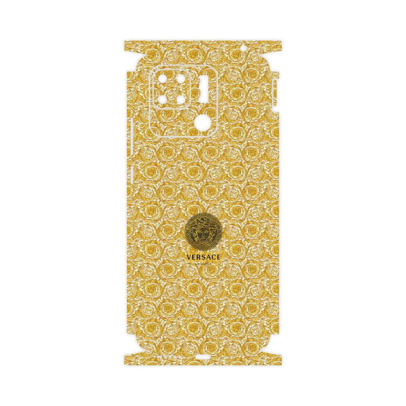 برچسب پوششی ماهوت مدل versace-FullSkin مناسب برای گوشی موبایل شیائومی Redmi 10C