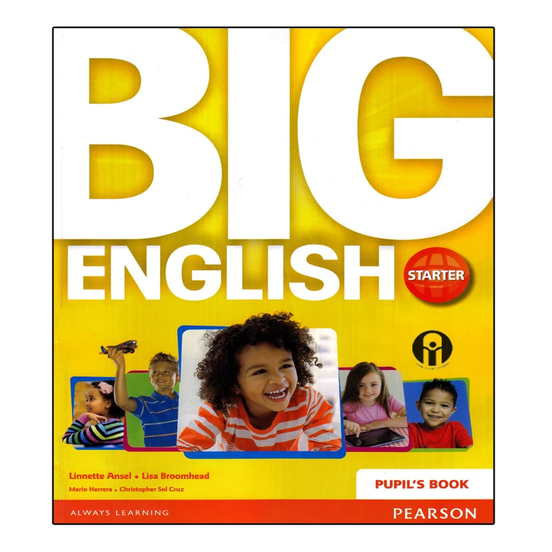 کتاب Big English Starter اثر Mario Herrera And Christopher Sol Cruz انتشارات الوندپویان