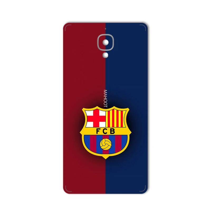 برچسب تزئینی ماهوت مدل BARCELONA Design مناسب برای گوشی OnePlus 3