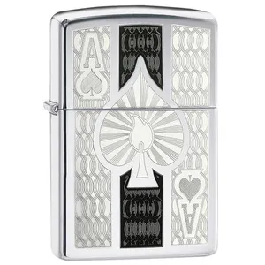فندک زیپو مدل ZIPPO ACE کد 24196