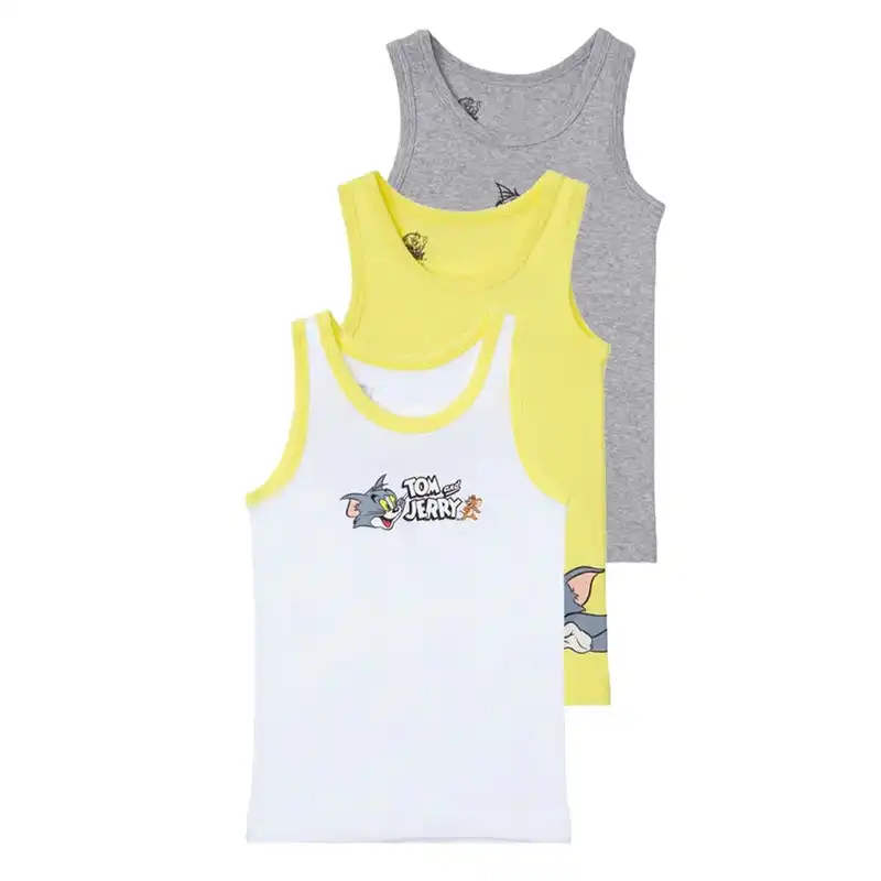 تاپ بچگانه مدل تام و جری بسته سه عددی