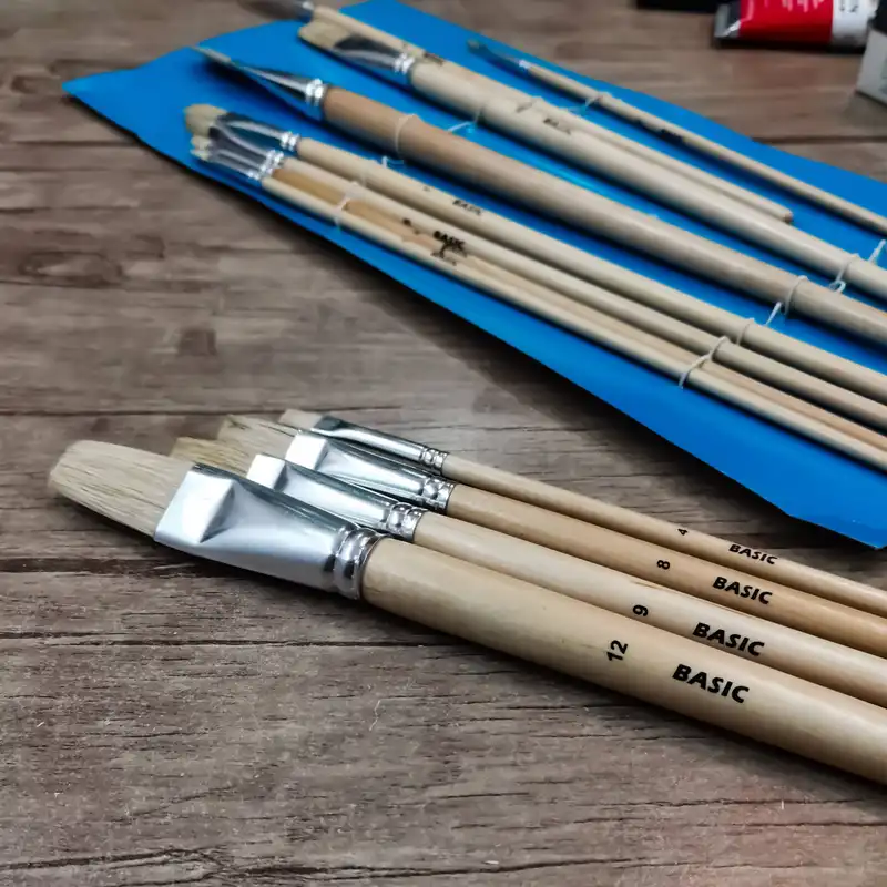 قلم مو تخت بیسیک کد 579 مجموعه 12 عددی