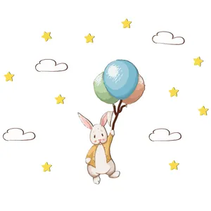 استیکر چوبی کودک ژیوار مدل خرگوش کوچولو کد 1257