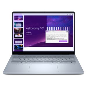 لپ تاپ 14 اینچی دل مدل Plus 2-in-1 LDB04250-Core Ultra 7 256V-16GB LPDDR5X 8533MHz-1TB SSD-VA 2K Touch-W