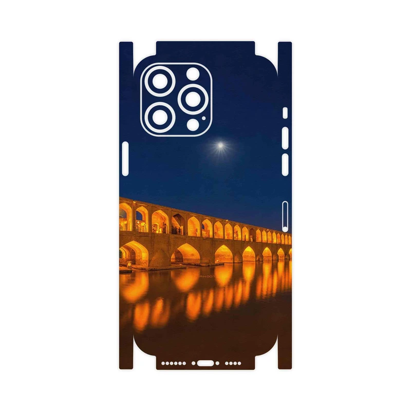 برچسب پوششی ماهوت مدل Si_o_Se_Pol-FullSkin مناسب برای گوشی موبایل اپل iPhone 14 Pro Max