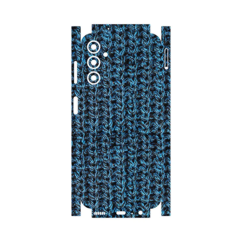 برچسب پوششی ماهوت مدل Fabric Texture 2-FullSkin مناسب برای گوشی موبایل سامسونگ Galaxy A14