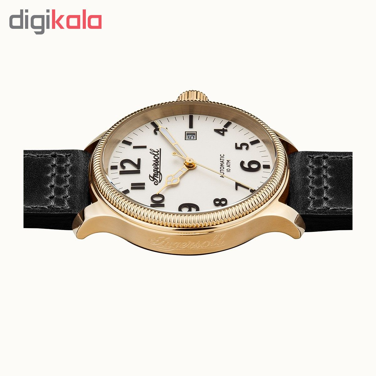 ساعت مچی عقربه ای مردانه اینگرسل مدل I02702 9 ساعت مچی عقربه ای مردانه اینگرسل مدل I02702