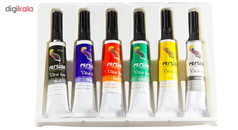 خمیر دورگیر پرشین مدل ساده بسته شش عددی