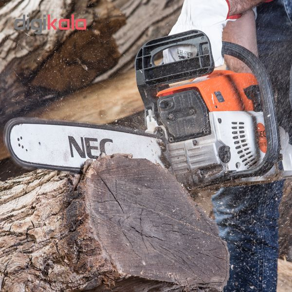 اره زنجیری بنزینی ان ای سی مدل NEC DB45