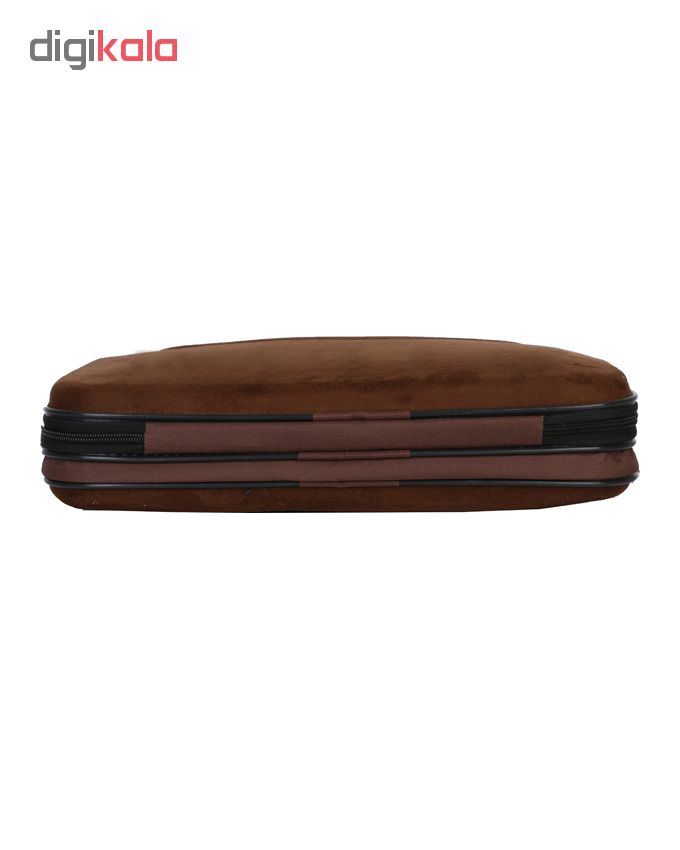 کیف اداری مردانه رویال چرم کدBF20-Brown