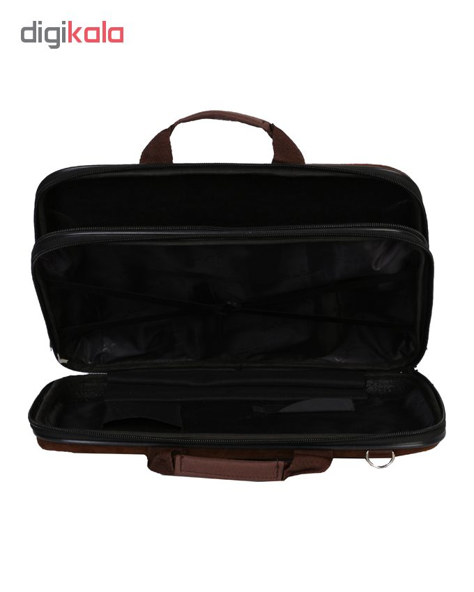 کیف اداری مردانه رویال چرم کدBF20-Brown