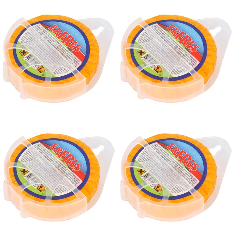 قرص خوشبو کننده ارفرش مدل Askili رنگ نارنجی بسته 4 عددی