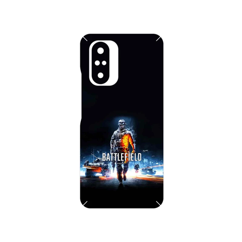 برچسب پوششی ماهوت مدل Battlefield Game Series مناسب برای گوشی موبایل شیائومی Poco F3 5G