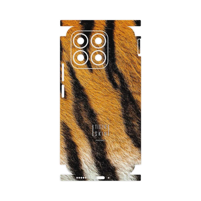 برچسب پوششی ماهوت مدل Tiger Skin-FullSkin مناسب برای گوشی موبایل آنر X8b