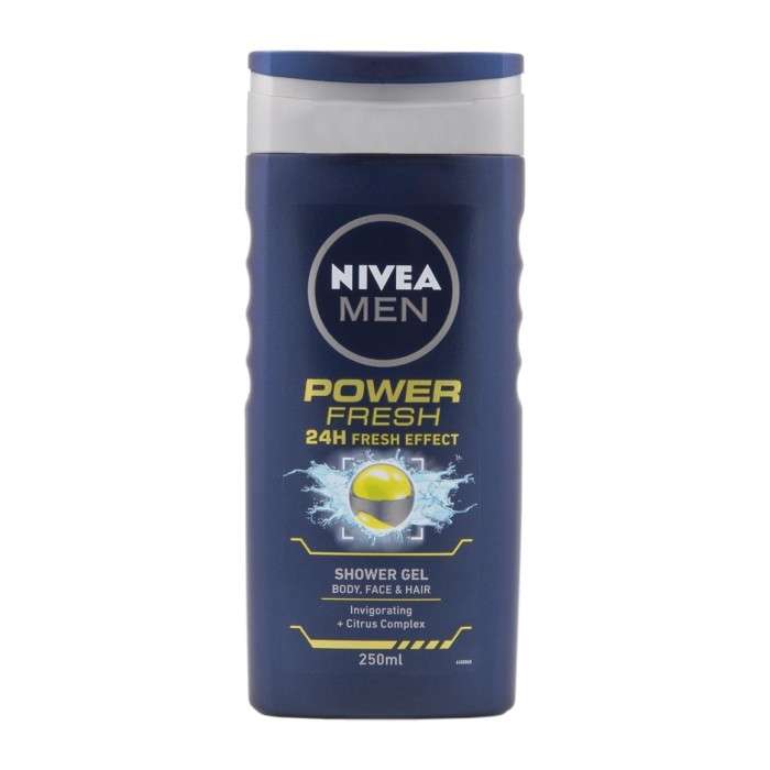 شامپو سر و بدن مردانه نیوا مدل Power Fresh حجم 250 میلی لیتر شامپو سر و بدن مردانه نیوا مدل Power Fresh حجم 250 میلی لیتر