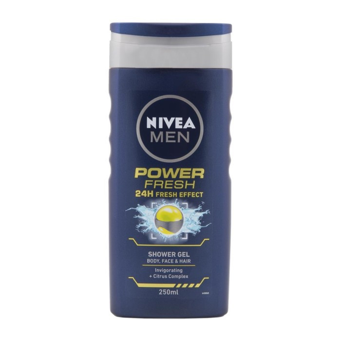 شامپو سر و بدن مردانه نیوا مدل Power Fresh حجم 250 میلی لیتر شامپو سر و بدن مردانه نیوا مدل Power Fresh حجم 250 میلی لیتر