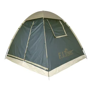 چادر مسافرتی 12 نفره اف آی تی تنت مدل Double Roof T4