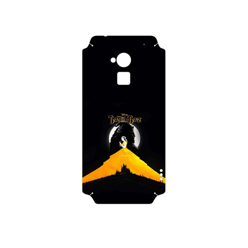 برچسب پوششی ماهوت مدل Beauty and the Beast مناسب برای گوشی موبایل اچ تی سی One Max