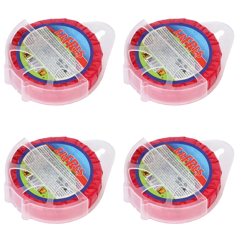 قرص خوشبو کننده ارفرش مدل Askili رنگ قرمز بسته 4 عددی