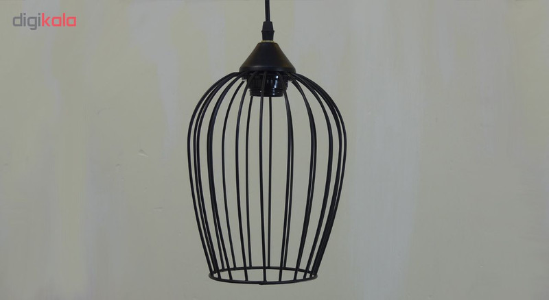 لوستر رایکا مدل قفس اگلو تک کد ROS1227